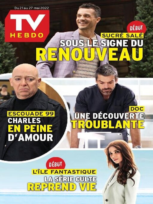 Détails du titre pour TV Hebdo par TVA Publications Inc. - Disponible